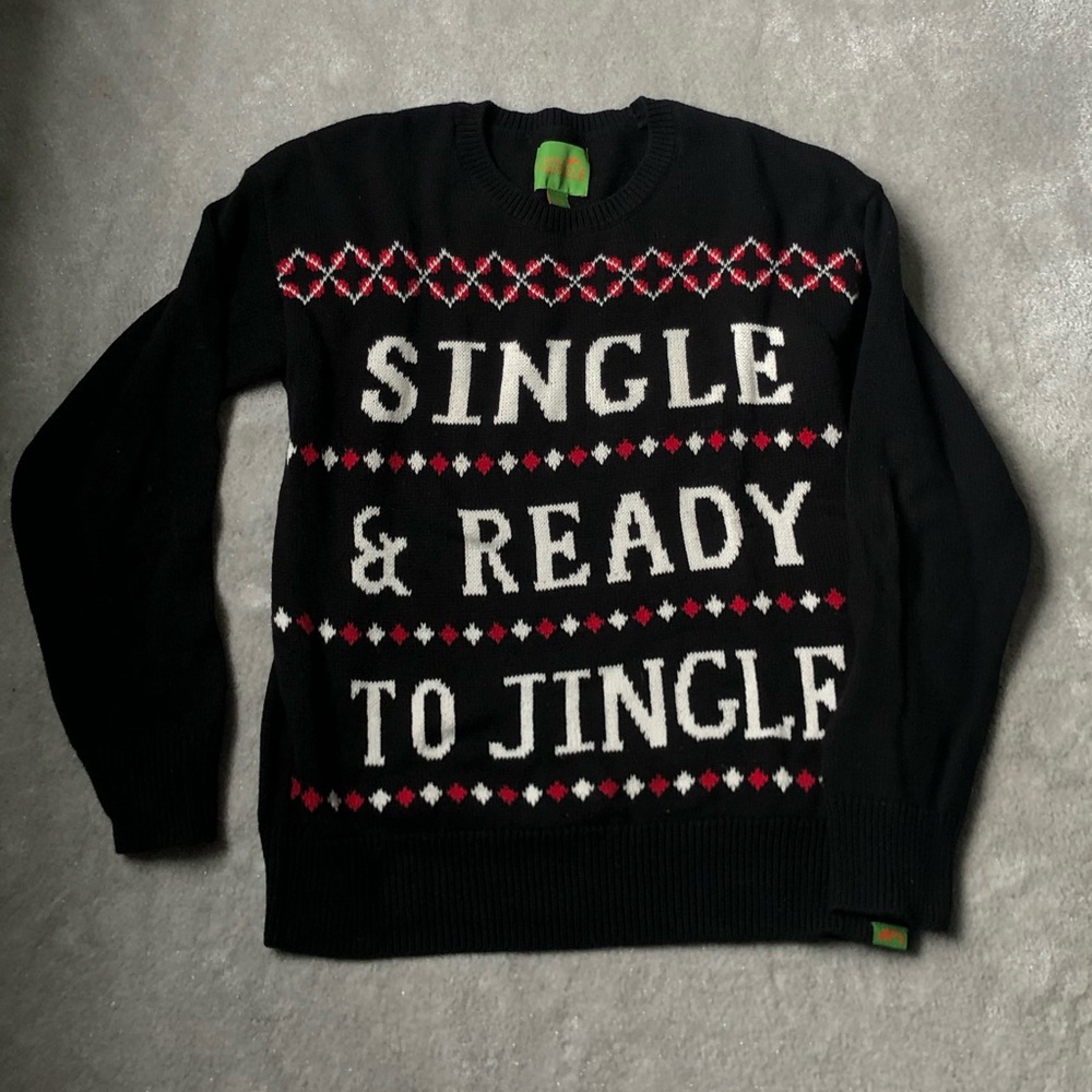 Ugly Fair aisle Christmas Sweater